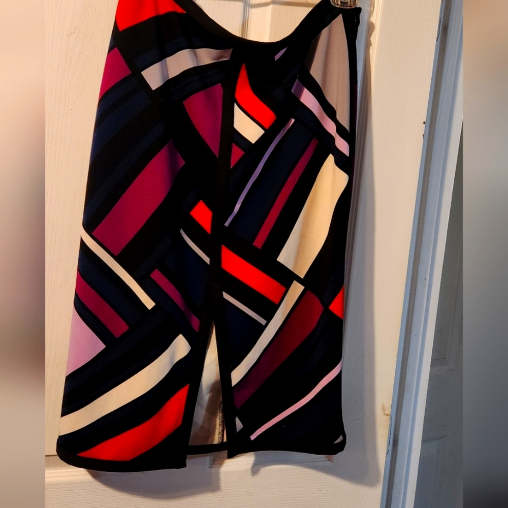 WOMENS Geometric Skirt Xl
